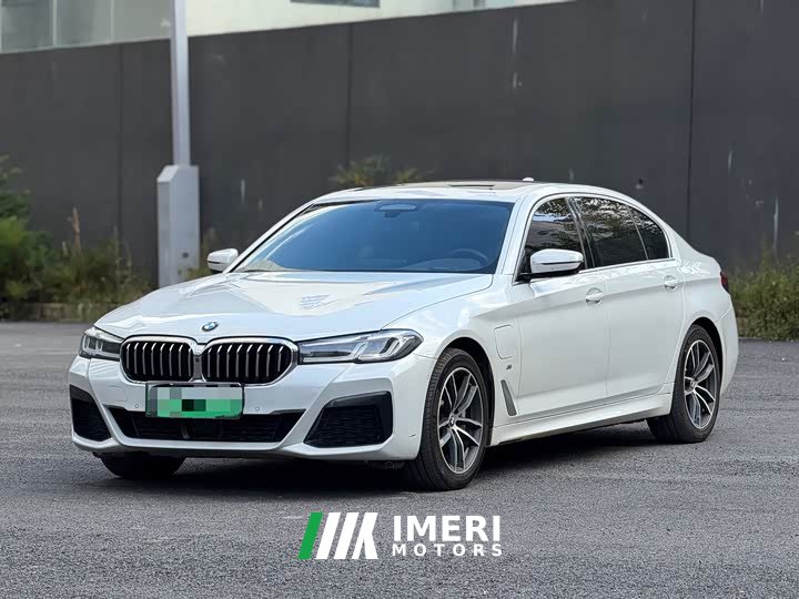 BMW 5 Series New Energy 535Le Pioneer Edition M Sport Package - ავტომობილი ჩინეთიდან