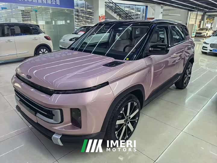 Geely ICON 1.5TD Chocolate Elegant Edition