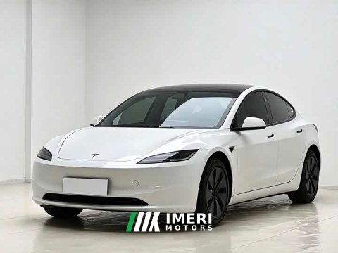 2024 Tesla Model 3 2023 Rear-Wheel Drive - ავტომობილი ჩინეთიდან