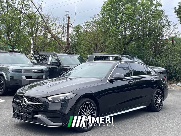 Mercedes-Benz C-Class Facelift C 260 L Sport Edition - ავტომობილი ჩინეთიდან
