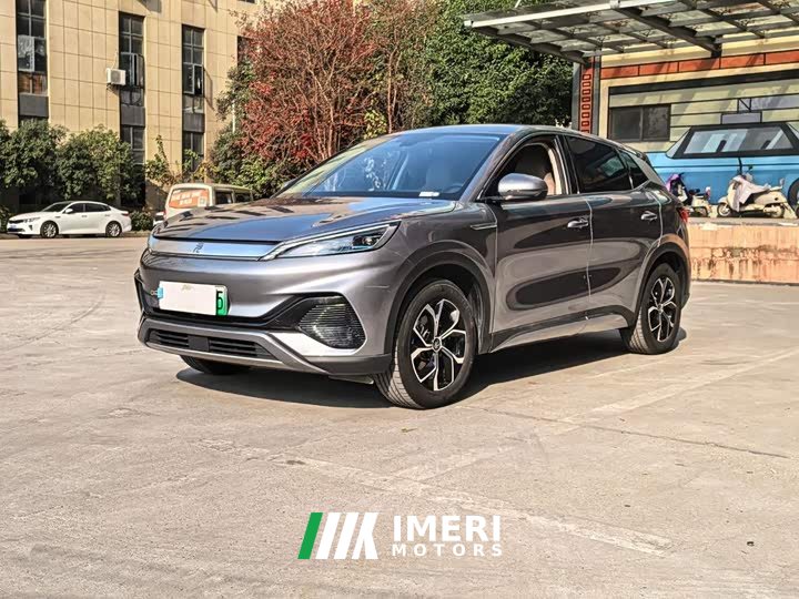 BYD Yuan Plus Glory Edition 510KM Leading - ავტომობილი ჩინეთიდან