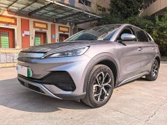 BYD Yuan Plus Glory Edition 510KM Leading - ფოტო 4