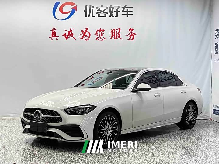 Mercedes-Benz C-Class 2024 C 260 L Sport Edition - ავტომობილი ჩინეთიდან