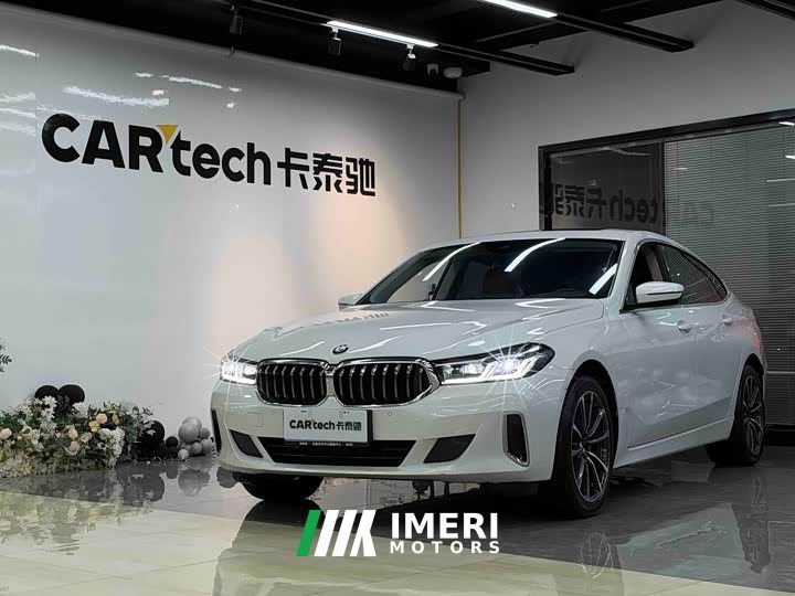 BMW 6 Series GT 2022 630i Luxury Design Package - ავტომობილი ჩინეთიდან