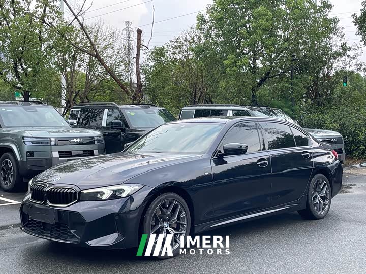 BMW 3 Series 330Li M Sport Night Edition Package - ავტომობილი ჩინეთიდან