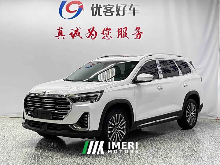 Jetour Jietu X90 PLUS 1.6T DCT Villa 5-Seater