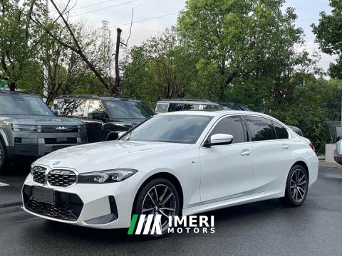 2025 BMW 3 Series 325Li M Sport Package