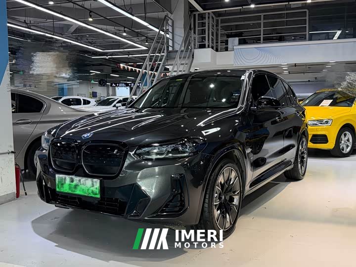 BMW iX3 2022 Facelift Leadership Edition - ავტომობილი ჩინეთიდან