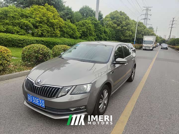 Skoda Octavia 2020 1.5L Automatic Smart Comfort Edition - ავტომობილი ჩინეთიდან