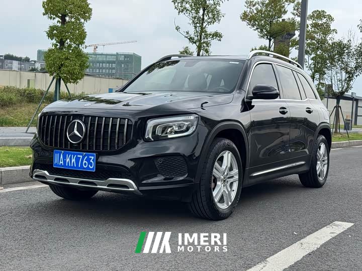 Mercedes-Benz GLB 200 Dynamic - ავტომობილი ჩინეთიდან