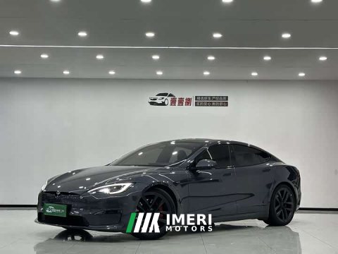 2023 Tesla Model S Tri-Motor All-Wheel Drive Plaid - ავტომობილი ჩინეთიდან