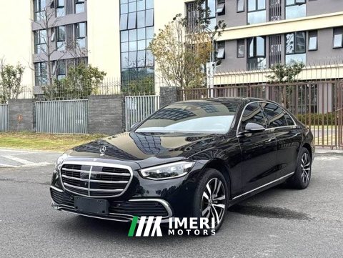 2021 Mercedes-Benz S-Class S 400 L Luxury - ავტომობილი ჩინეთიდან