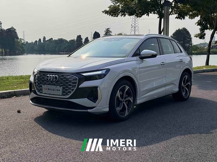 Audi Q4 e-tron 2024 40 e-tron Creative Edition - ავტომობილი ჩინეთიდან