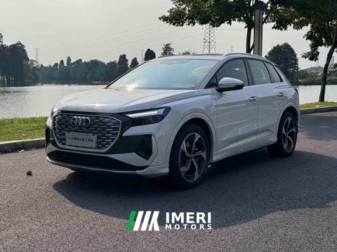 2025 Audi Q4 e-tron 2024 40 e-tron Creative Edition - ავტომობილი ჩინეთიდან