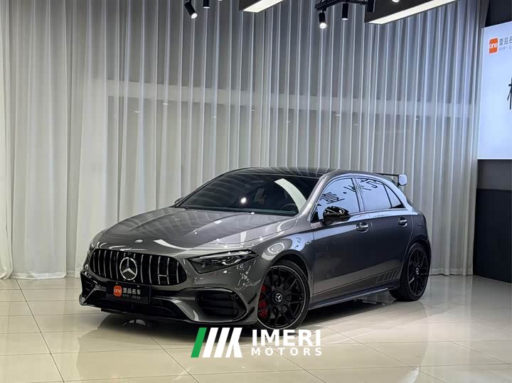 Mercedes-Benz Mercedes-AMG A 45 S 4MATIC (Imported) 2024 - ავტომობილი ჩინეთიდან