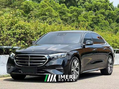 2025 Mercedes-Benz E-Class E 300 L Fashion Edition