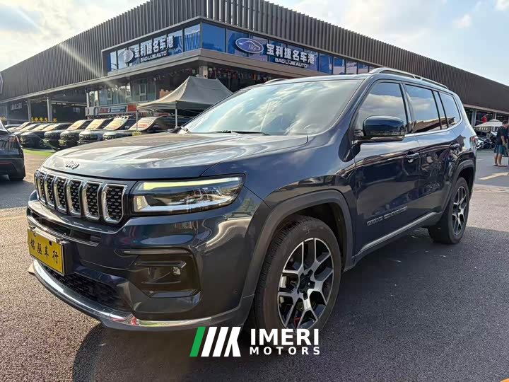 Jeep Commander 2022 2.0T FWD Luxury - ავტომობილი ჩინეთიდან