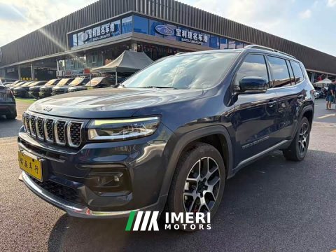 2021 Jeep Commander 2022 2.0T FWD Luxury - ავტომობილი ჩინეთიდან