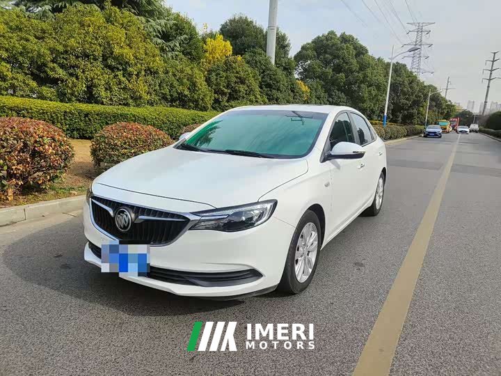 Buick Excelle 2021 Facelift 1.3T Automatic Mild Hybrid Elite - ავტომობილი ჩინეთიდან