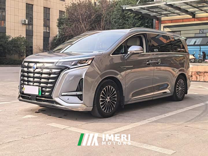 Denza D9 2022 DM-i 970 AWD Flagship - ავტომობილი ჩინეთიდან