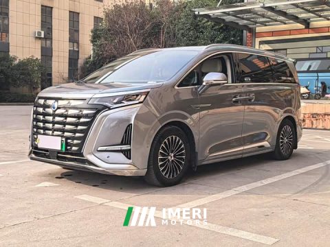 2023 Denza D9 2022 DM-i 970 AWD Flagship - ავტომობილი ჩინეთიდან