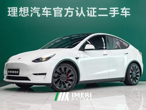 2023 Tesla Model Y High Performance All-Wheel Drive - ავტომობილი ჩინეთიდან