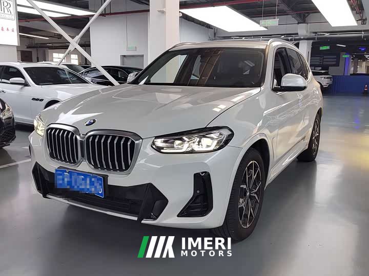 BMW X3 2022 xDrive25i M Sport Package - ავტომობილი ჩინეთიდან