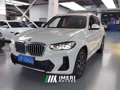 2023 BMW X3 2022 xDrive25i M Sport Package - ავტომობილი ჩინეთიდან