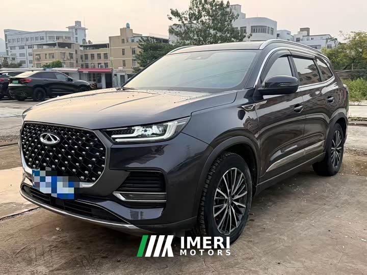 Chery Tiggo 8 PLUS 290TGDI DCT Luxury Edition - ავტომობილი ჩინეთიდან