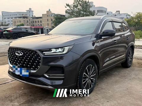 2022 Chery Tiggo 8 PLUS 290TGDI DCT Luxury Edition - ავტომობილი ჩინეთიდან