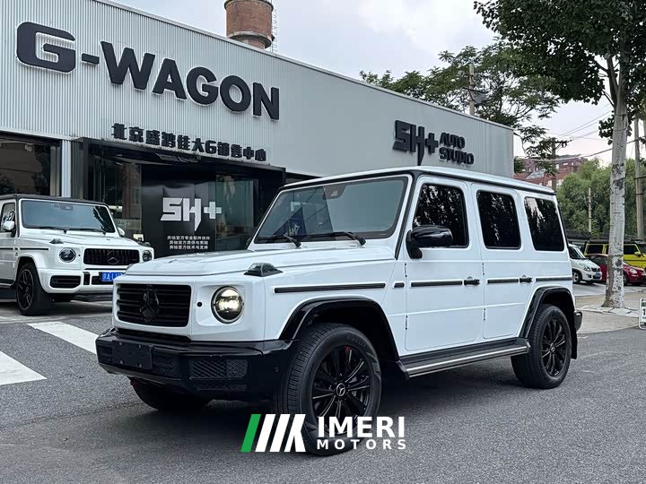 Mercedes-Benz G-Class G 350 - ავტომობილი ჩინეთიდან