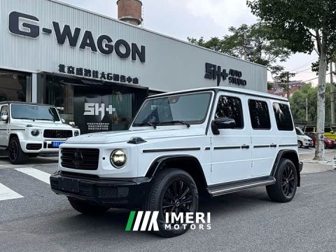 2024 Mercedes-Benz G-Class G 350 - ავტომობილი ჩინეთიდან