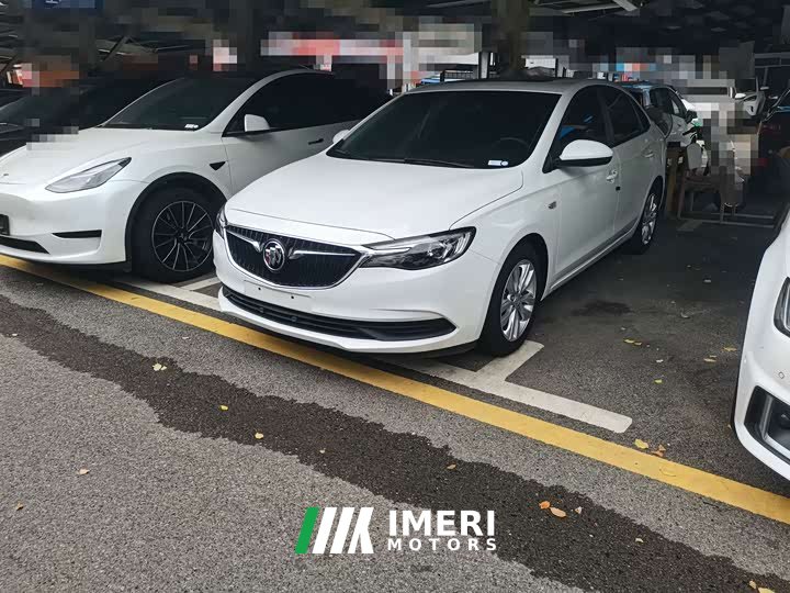 Buick Excelle Facelift Classic 1.5L Automatic Elite - car from China