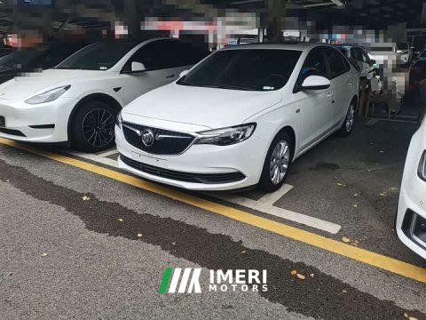 2021 Buick Excelle Facelift Classic 1.5L Automatic Elite - ავტომობილი ჩინეთიდან
