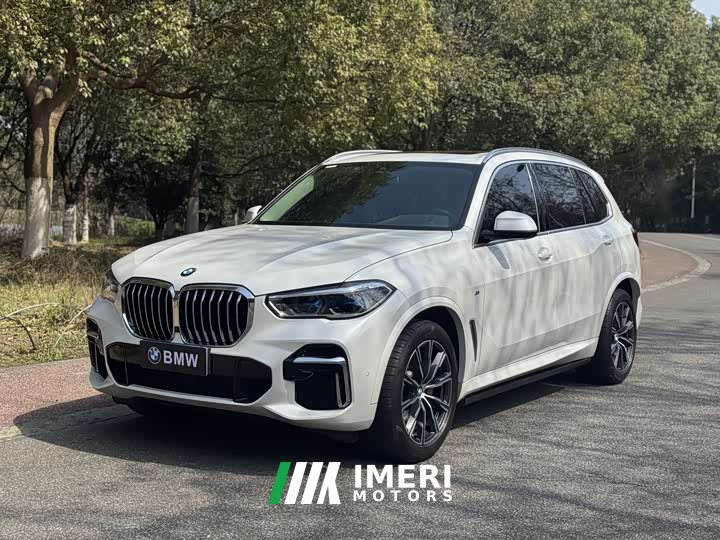 BMW X5 2022 facelift xDrive 30Li exclusive M sports package - ავტომობილი ჩინეთიდან