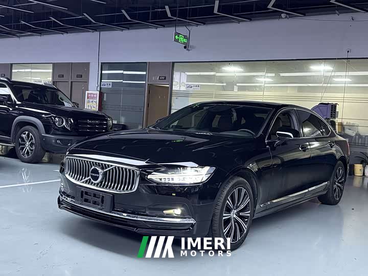 Volvo S90 2022 B5 Intelligent Luxury Edition - ავტომობილი ჩინეთიდან
