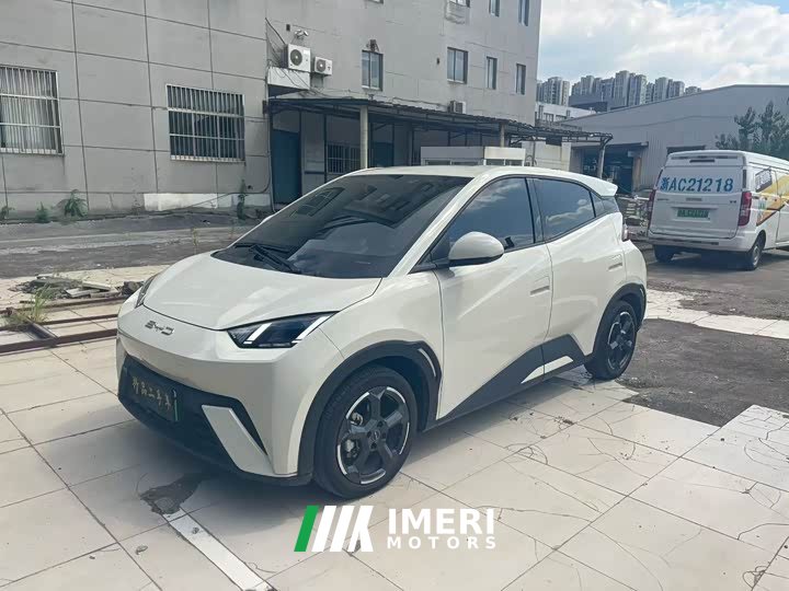 BYD Seagull Flying Edition - ავტომობილი ჩინეთიდან