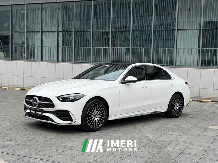 Mercedes-Benz C-Class C 260 L AMG Line - ავტომობილი ჩინეთიდან