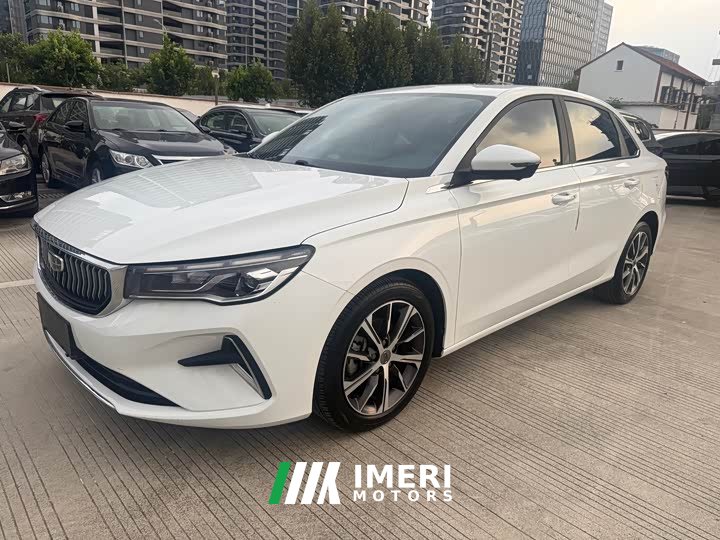 Geely Emgrand 2022 4th Generation 1.5L CVT Luxury - ავტომობილი ჩინეთიდან