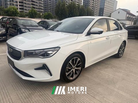 2021 Geely Emgrand 2022 4th Generation 1.5L CVT Luxury - ავტომობილი ჩინეთიდან