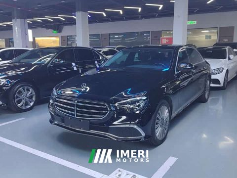 2022 Mercedes-Benz E-Class E 300 L Fashion Edition - ავტომობილი ჩინეთიდან