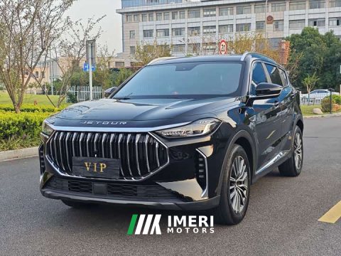 2024 Jetour Jietu X70 PLUS Champion Edition 1.5T DCT Champion PRO 5-Seater - ავტომობილი ჩინეთიდან