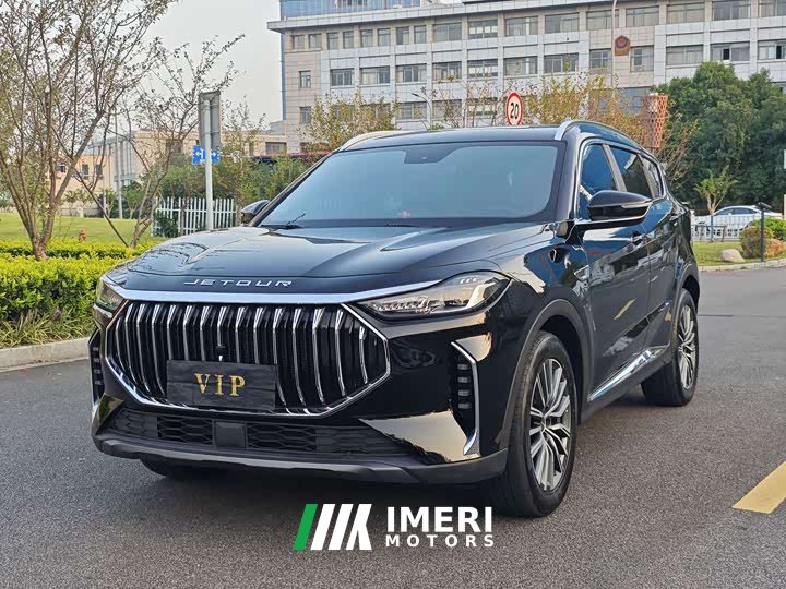 Jetour Jietu X70 PLUS Champion Edition 1.5T DCT Champion PRO 5-Seater
