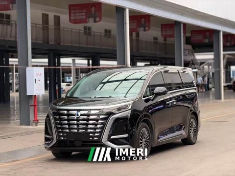 2023 Denza D9 2022 DM-i 970 AWD Flagship - ავტომობილი ჩინეთიდან