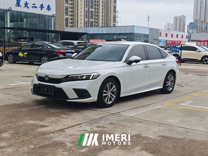 Honda Civic 240TURBO CVT Dynamic Edition - ავტომობილი ჩინეთიდან