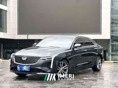 2021 Cadillac CT4 28T Luxury - ავტომობილი ჩინეთიდან