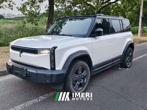 2024 Chery iCAR 03 501km RWD Long Range - ავტომობილი ჩინეთიდან