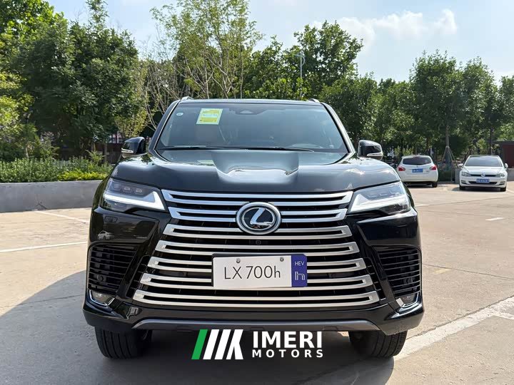 Lexus LX 2025 700h Premier Edition - ავტომობილი ჩინეთიდან