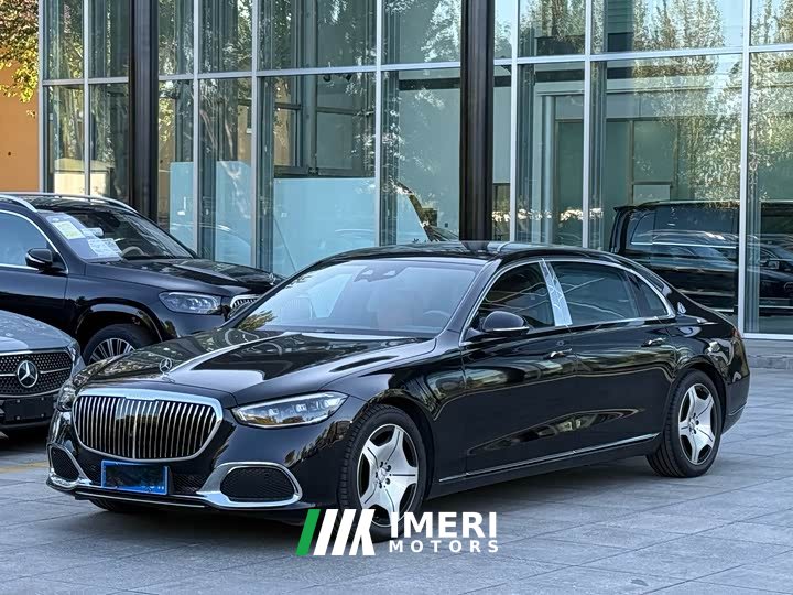 Mercedes-Benz Maybach S-Class S 480 4MATIC - ავტომობილი ჩინეთიდან