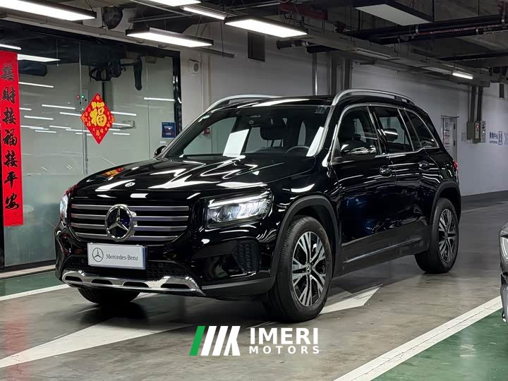 Mercedes-Benz GLB 220 Dynamic - ავტომობილი ჩინეთიდან